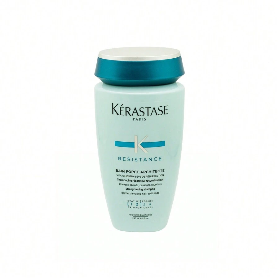 Kérastase Bain Force Architecte Shampoo By Kerastase 250ml/8.5oz - Length Strengthening Protects Hair - Bain Force Architecte Shampoo - View 1
