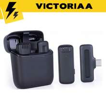 microfono inalambrico,wireless microphone,Cómodo micrófono para facilitar su uso - Multicolor - Ver 1