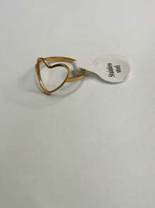 ANEL de Aco inox - Dourado - Visão 2