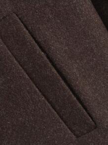 Women's Fashionable Simple And Versatile Commuting Zipper Woolen Coat Tops