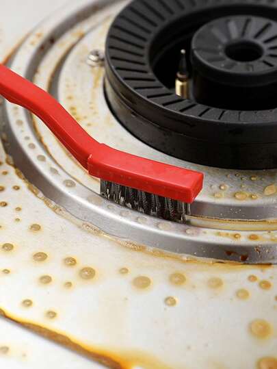 3入組,不銹鋼黃銅尼龍刷,家居清洗鍋子刷,洗碗刷,爐灶刷,廚房配件,廚房電器,廚房小工具,廚房用品,廚房器具