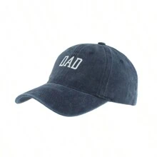 Mom Dad Printed Adjustable Baseball Cap For Women Men Fashion Vintage Washed Snapback Hat Outdoor Sport Breathable Visor Sun Hats - Multicolor - View 13