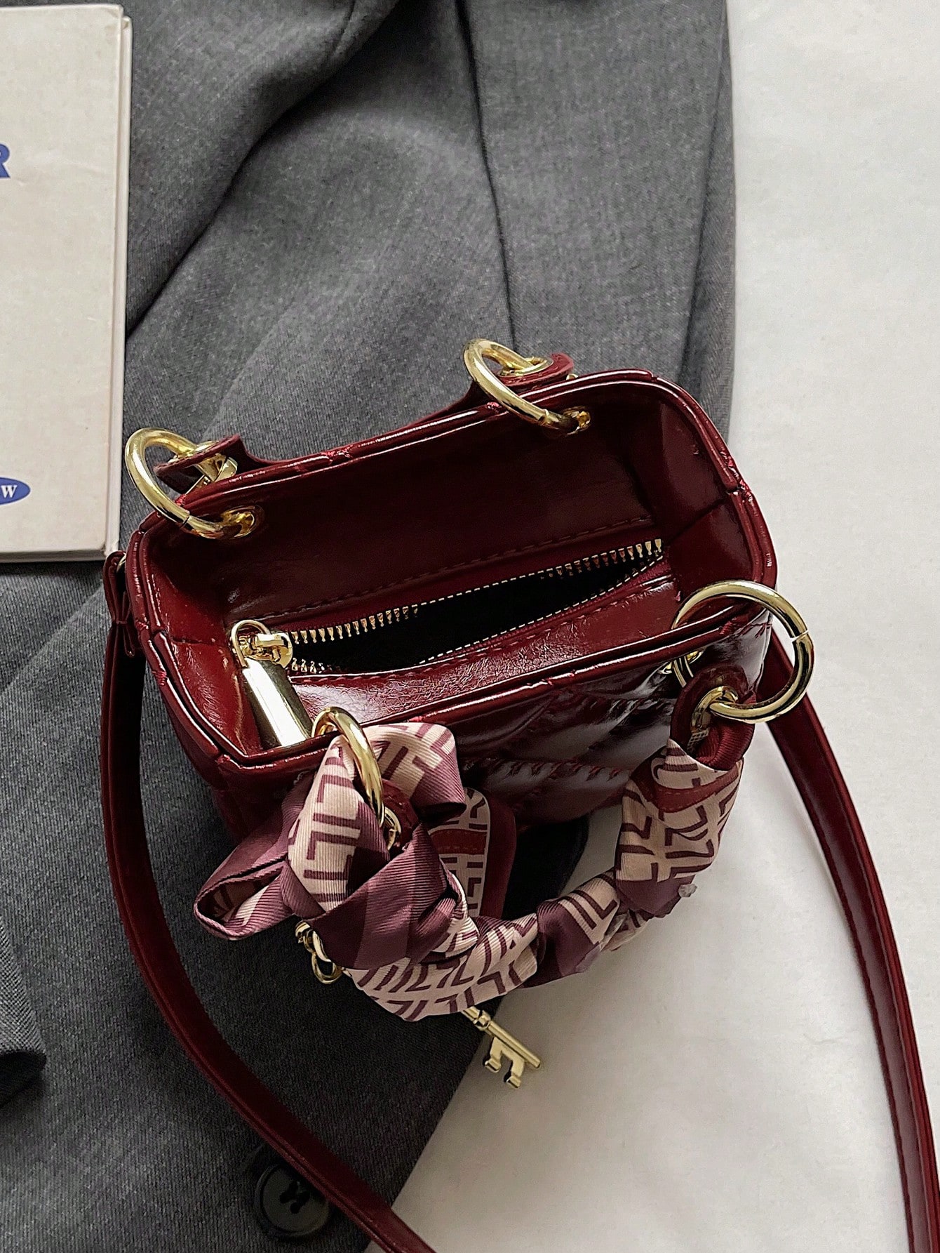 Dedoo حقيبة يد أنيقة وفاخرة للنساء موديل 2025 الجد...