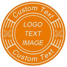 50 Pcs Custom Plastic Chips, Personalized Image Or Text,Put Design On A Chip Full Color Printing,Set For Bar Tokens,Product Discount,Couples,Party,9 Colors - Multicolor - View 17