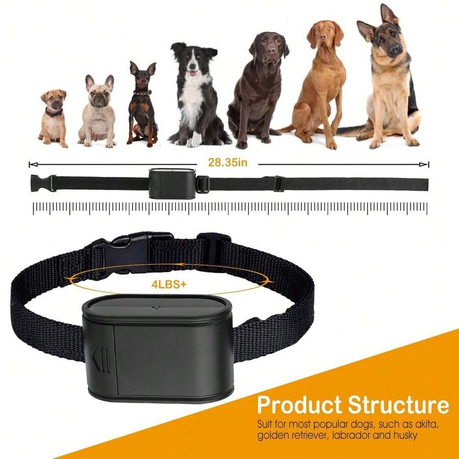 Wireless Electric Dog Fence Containment System Waterproof Shock Collar