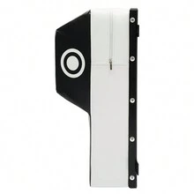 LOYALHEARTDY Wall Mount Uppercut BoxingTraining Punching Target, MMA Training Punching, With Marking Points Punching Target - Black +White - View 5