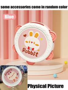 Đồ chơi trẻ em, Trống vỗ tay, Giáo dục giải đố, Giáo dục trẻ nhỏ, Âm nhạc trẻ em, Trống vỗ tay, Vận hành thủ công (Một số phụ kiện có màu ngẫu nhiên) - Nhiều màu - Xem 11