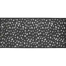 Cleankasa Kitchen Runner 40cm X 1.2m Terrazzo Black Kapazi - 查看 2