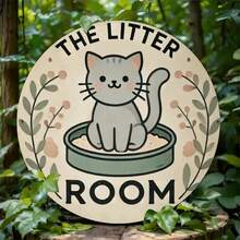 8"X8" 复古风格金属墙饰，耐用的金属墙饰，适合家庭、酒吧、咖啡厅和车库，适合家庭、酒吧、咖啡厅和户外装饰。金属墙饰是完美的选择 | 理想的节日礼物。孔图案样式是随机的。 - 彩色 - 查看 7