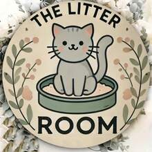 8"X8" 复古风格金属墙饰，耐用的金属墙饰，适合家庭、酒吧、咖啡厅和车库，适合家庭、酒吧、咖啡厅和户外装饰。金属墙饰是完美的选择 | 理想的节日礼物。孔图案样式是随机的。 - 彩色 - 查看 3