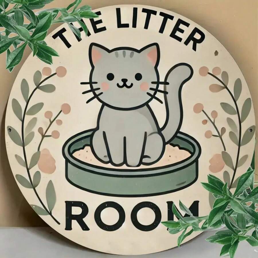 8"X8" 复古风格金属墙饰，耐用的金属墙饰，适合家庭、酒吧、咖啡厅和车库，适合家庭、酒吧、咖啡厅和户外装饰。金属墙饰是完美的选择 | 理想的节日礼物。孔图案样式是随机的。 - 彩色 - 查看 1