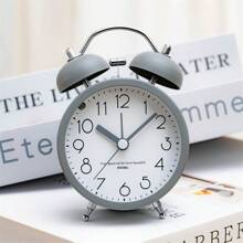 1 Đồng hồ báo thức siêu to, Thiết bị báo thức mạnh mẽ, Thích hợp cho học sinh, sử dụng ở trường và làm quà tặng Giáng sinh - Nhiều màu - Xem 13