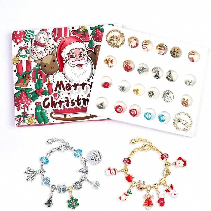 Advent Calendar 2024 Christmas Countdown Calendar, DIY 24 Days