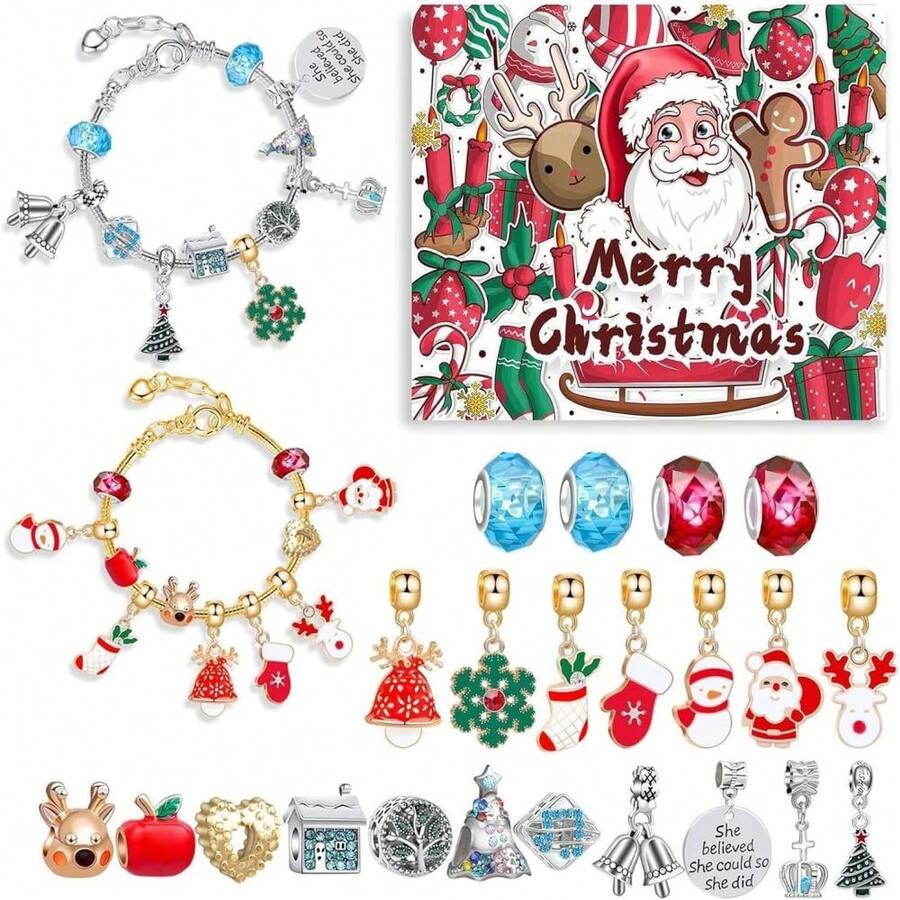 Advent Calendar 2024 Christmas Countdown Calendar, DIY 24 Days