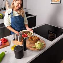 Cecotec copy of Ctec Placa de Inducción 3 Fuegos Bolero Squad I 3000. Potencia máxima 3600 W, 9 Niveles de Potencia - ✅ Entrega en 3-5 díash a España (península)