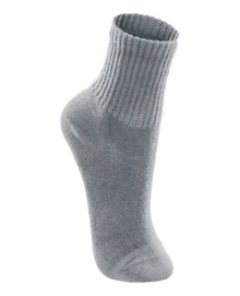 Kit 12 Pairs Of Lupo Long Tube Children's Socks 2727-009 - 灰色 - 查看 2