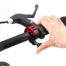 1 chuông xe đạp, chuông nhỏ 100 DB âm thanh trong trẻo và lớn cho tay lái 0,86-0,94 inch (22-24mm) - Còi xe đạp mini sáng tạo cho xe đạp điện và xe đạp leo núi - Nhiều màu - Xem 1