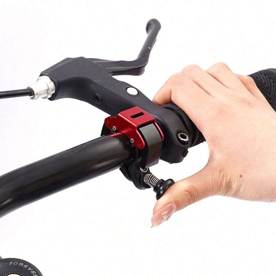 1 chuông xe đạp, chuông nhỏ 100 DB âm thanh trong trẻo và lớn cho tay lái 0,86-0,94 inch (22-24mm) - Còi xe đạp mini sáng tạo cho xe đạp điện và xe đạp leo núi - Nhiều màu - Xem 1