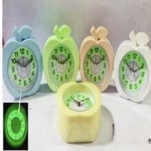Reloj desperdesperde de Pila silenciosa con retroluz para el Escritorio del Dormitorio - Multicolor - Ver 7