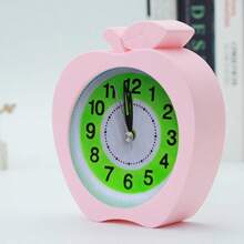 Reloj desperdesperde de Pila silenciosa con retroluz para el Escritorio del Dormitorio - Multicolor - Ver 3