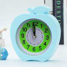 Reloj desperdesperde de Pila silenciosa con retroluz para el Escritorio del Dormitorio - Multicolor - Ver 2