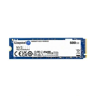 KINGSTON NV3 PCIe 4.0 M.2 2280 NVMe SSD 内置硬盘 500GB 1TB 2TB 高达 6000Mb/S 原装固态硬盘