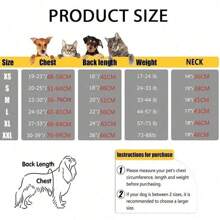 Waterproof & Windproof Dog Jacket With Thermal Lined And Reflective Strips, Suitable For Medium To Large Dogs, Winter - Black - View 6