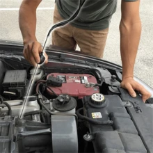 1 件专业汽车发动机气缸高灵敏度诊断工具机械听诊器适用于各种燃料车辆 - 黑色 - 查看 8