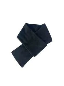 1 件男士时尚简约纯色天鹅绒无限围巾 - 秋冬季百搭保暖围巾 - 彩色 - 查看 10