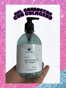 Gel Conductor para piel  con Colageno facial Corporal Deny Skin belleza cosmética - Multicolor - Ver 1