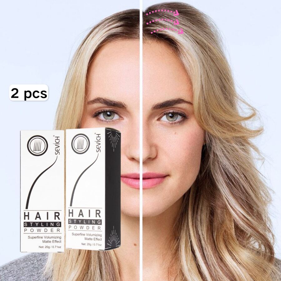 Hair Powder Natural Look Men's Styling Texturizing Powder Easy To