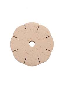 1pc Wooden Rope Braid Round Bracelet Knitting Kumihimo Disc Disk Tray Braided Rope Knot DIY Weaving Jewelry Design Board Hand Tool(Random Wood Grain Texture) - Multicolor - View 13