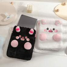 1 件可爱恶魔平板电脑收纳袋，便携式 iPad 包，保护内袋，学习平板电脑包 - 彩色 - 查看 5