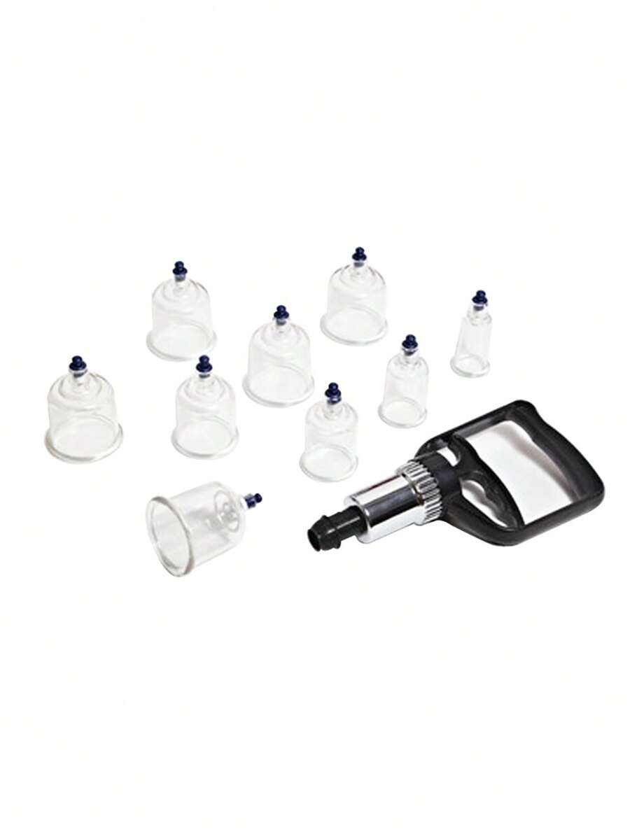 17/19can Plastic Vacuum Cupping Set Ventosa Professional Ventosaterapia