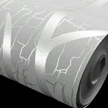 1 Tập Giấy dán tường họa tiết hình học đơn giản và phong cách, có sẵn năm màu, lý tưởng cho phòng khách gia đình, phòng ngủ, phòng ăn, nâng cấp tường và trang trí tường nền Halloween, miếng dán cải tạo, tấm ốp tường, giấy dán tường, giấy dán tường, vật dụng trang trí mùa xuân làm mới ngôi nhà của bạn, miếng dán trang trí Rama - Màu Xám nhạt - Xem 5