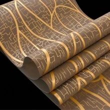 1 Tập Giấy dán tường họa tiết hình học đơn giản và phong cách, có năm màu, lý tưởng cho phòng khách gia đình, phòng ngủ, phòng ăn, trang trí tường nền Giáng sinh và Halloween, miếng dán tường lột, giấy dán tường, giấy dán tường, đồ trang trí mùa xuân làm mới ngôi nhà của bạn, miếng dán trang trí Rama - màu nâu - Xem 4