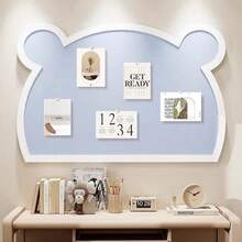 Bức tường ảnh gấu bông nỉ, bảng nền nỉ, tường trưng bày ảnh, nhãn dán tường nỉ, bảng nút chai mềm, album tường không cần khoan, tường ảnh, bảng dán nỉ, sáng tạo môi trường mẫu giáo, bảng trưng bày, trang trí nhà, trang trí phòng - Nhiều màu - Xem 10