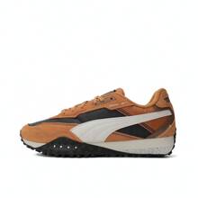Puma Zapatillas de deporte casuales con cordones unisex 2024 - Marrón - Ver 1