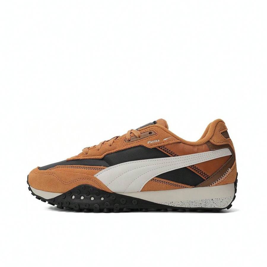 Puma Zapatillas de deporte casuales con cordones unisex 2024 - Marrón - Ver 1