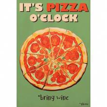 1 szt. Vintage Food Poster Eggs Bacon Spaghetti Pancakes Seafood Cheese Canvas Painting Wall Art Picture Kitchen Restaurant Home Decor No Frame