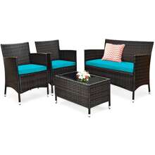 Outdoor Table & Chair Sets - Camel - View 8
