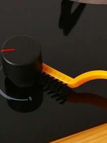 3入組,不銹鋼黃銅尼龍刷,家居清洗鍋子刷,洗碗刷,爐灶刷,廚房配件,廚房電器,廚房小工具,廚房用品,廚房器具