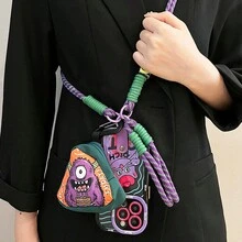 Fashion Diy Apple Phone Case, Creative Cream Macaron Design Phone Cover - Funny Cartoon Full Set - View 4