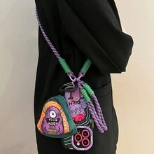 Fashion Diy Apple Phone Case, Creative Cream Macaron Design Phone Cover - Funny Cartoon Full Set - View 5