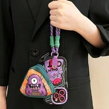 Fashion Diy Apple Phone Case, Creative Cream Macaron Design Phone Cover - Funny Cartoon Full Set - View 3