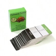Awkward Turtle: A Hilarious Party Card Game For 4+ Players | Compact & Portable | Perfect For Families, Friends, And Holiday Gatherings - DS22-awkward Turtle - View 1