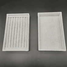 Plateau Porte-bijoux Pour Bagues, Colliers, Bracelets Et Boucles D'oreilles