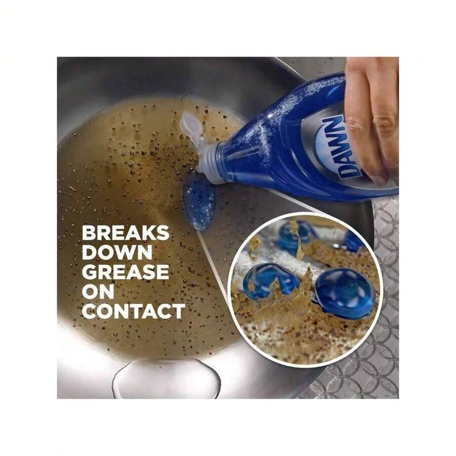 Platinum Bleach Alternative Dish Soap, Dishwashing Liquid, Clean Lemon