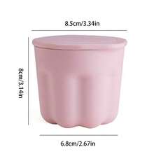 1pc Dụng cụ vệ sinh cọ trang điểm, Miếng rửa cốc, Dụng cụ vệ sinh, Tấm rửa, Dụng cụ làm đẹp, Cọ trang điểm, Giá phơi đồ - Nhiều màu - Xem 9