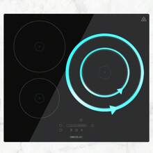 Cecotec Placa de inducción Induccion Bolero Squad I 3001 Ctec - ✅ Entrega en 3-5 díash a España (península) - Multicolor - Ver 2